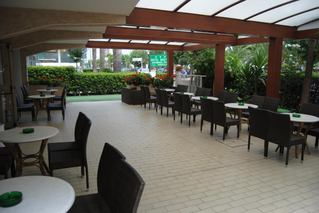 Hotel Boston Alba Adriatica Exterior foto